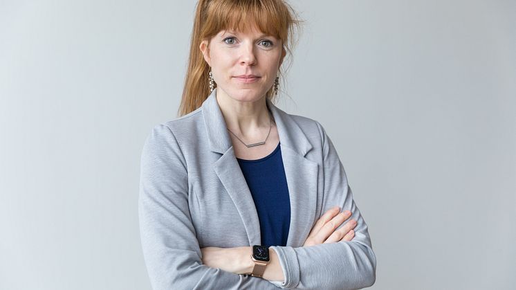 Christine Lorne (C), primärvårdsregionråd i Region Stockholm.