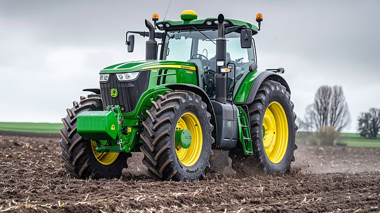 Le nouveau tracteur M6 de John Deere : De nouvelles normes en matière de polyvalence et de durabilité