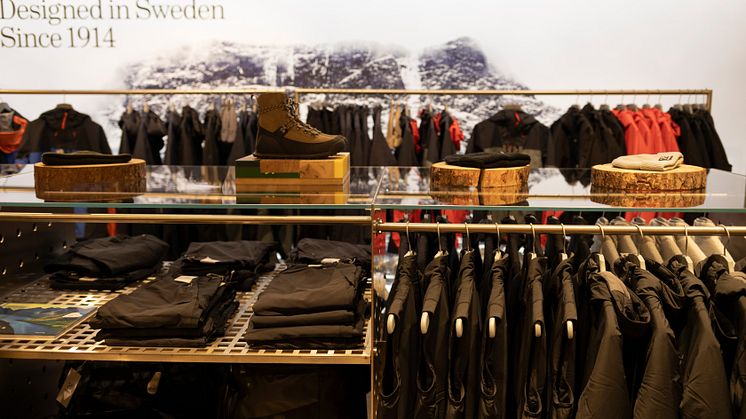 Haglöfs opens new shop-in-shop at Illum, Copenhagen