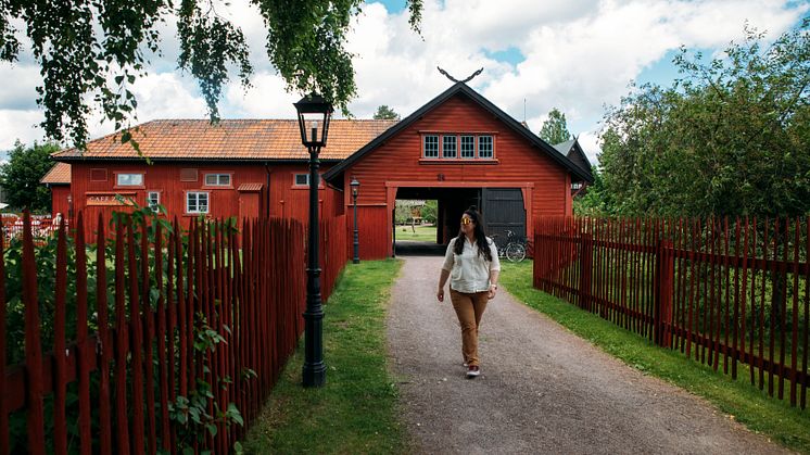 At Zorngården in Mora, Dalarna. Photo: Sara Rönne.