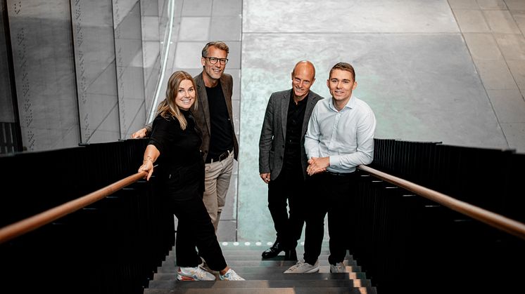 Karolina, Robert, Mikael, Lucas