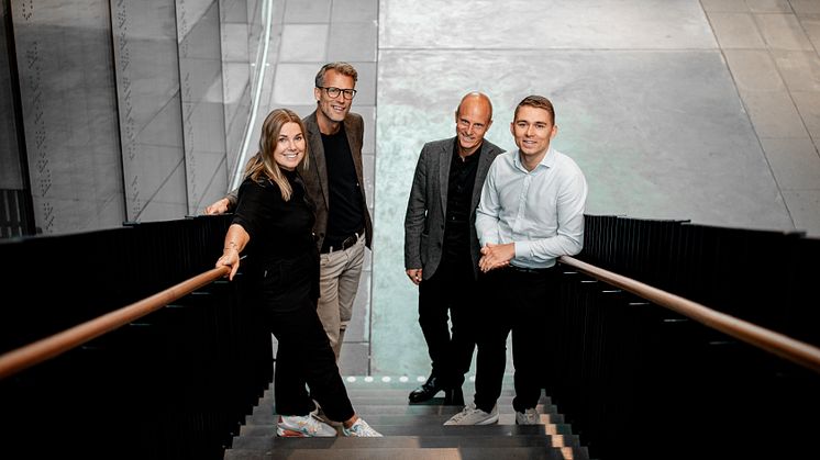 Karolina, Robert, Mikael, Lucas