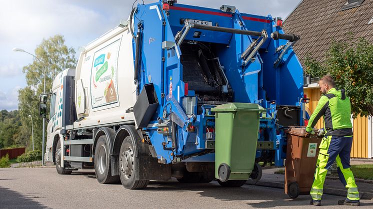 Den nya elsopbilen ska trafikera Karlskogas villagator.