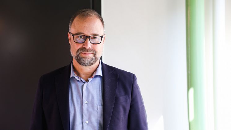 Tommy Svensson, regiondirektör.
