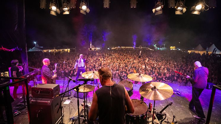 Lördagen den 2 augusti 2025 återvänder Rock The Night Festival till Kalmarsundsparken. Foto: Anders Walther.