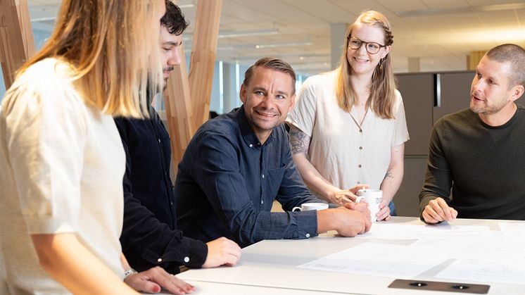 Bjerking tecknar ramavtal med Uppsala Kommun Skolfastigheter AB