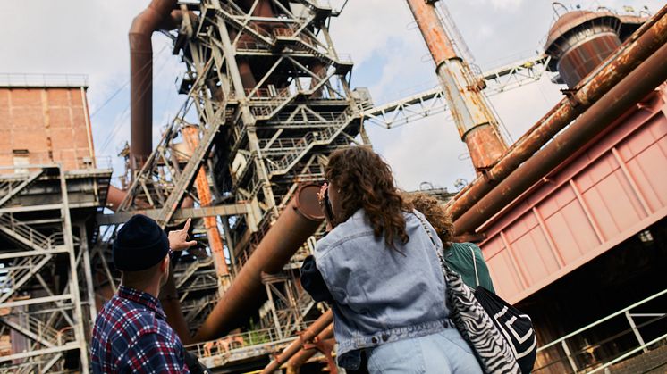 Das Ruhrgebiet war in 2024 ein gefragtes Reiseziel und verzeichnete erstmals über 9 Millionen Übernachtungen. (Foto: RTG/P.A./CC-BY-SA)