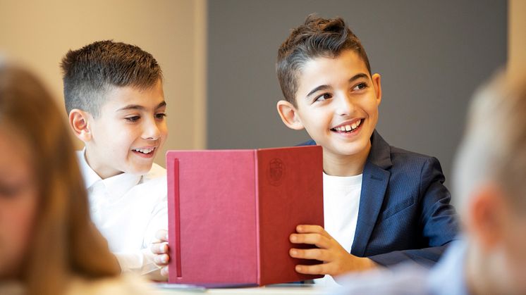 Elever på JENSEN grundskola