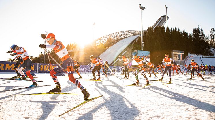 Unge skiskytter-talenter til Bama Young Star i Holmenkollen