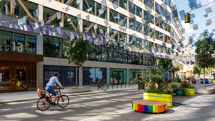 För andra året i rad är det Stockholm som tar hem förstaplatsen som Sveriges bästa mobilitetsstad.