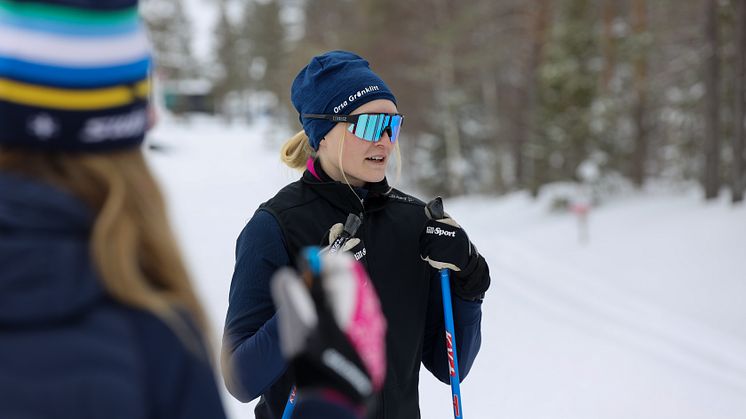 Tjejläger i Orsa Grönklitt