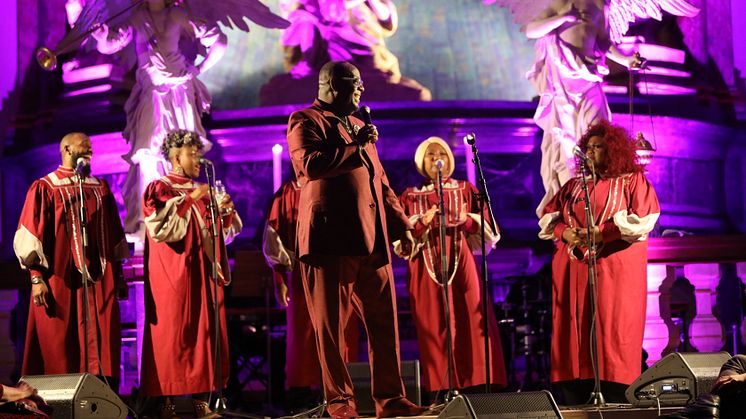 Lyssna till stjärnorna från The Harlem Spirit of Gospel
