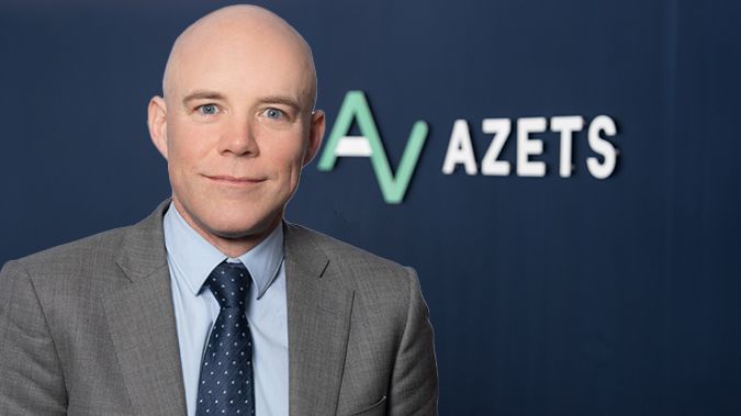Azets Groupin uusi COO Richard Yerbury