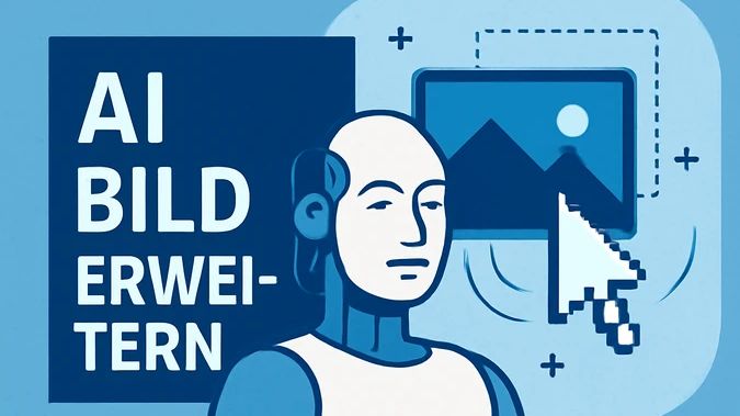 Bild erweitern mit KI Tools