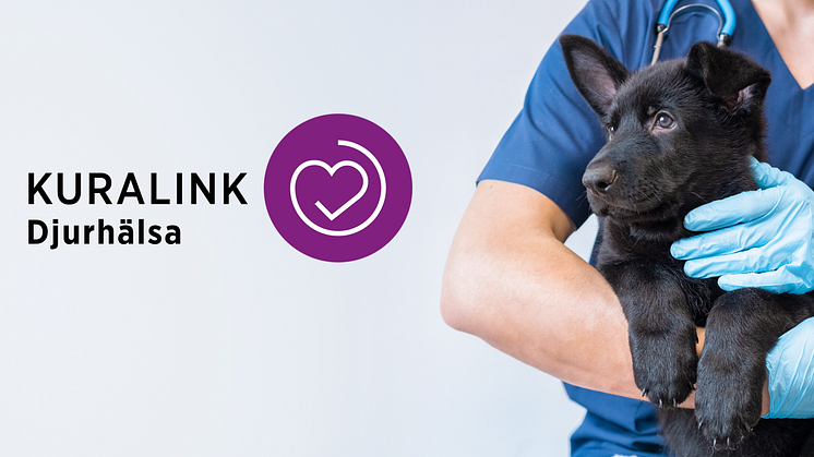 Sveland blir det første Dyreforsikringsselskapet som henviser kunder til veterinærbehandling via CAB Groups plattform Kuralink Djurhälsa