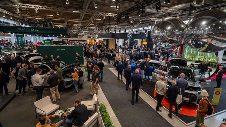 Elbilmessen eCarExpo tiltrak 24.000 besøgende til Bella Center i København i efteråret. Nu er det bekræftet, at messen vender tilbage 31. oktober til 2. november i år. 