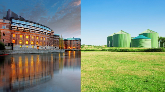 Biogas och vätgas i budgeten 2024