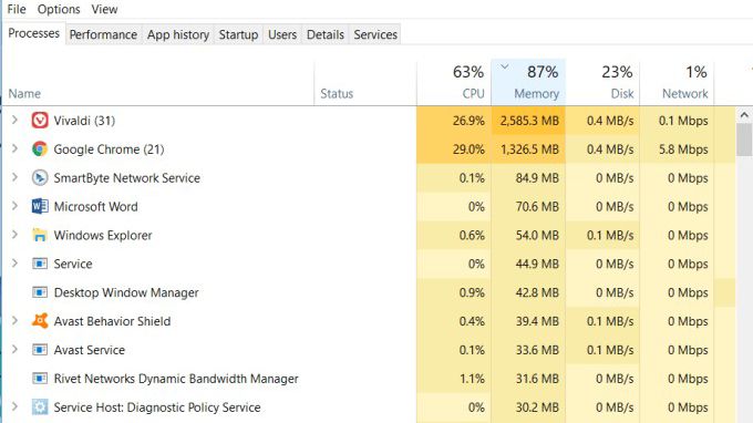 Wie Sie den RAM Cache leeren 【Windows 10/11】