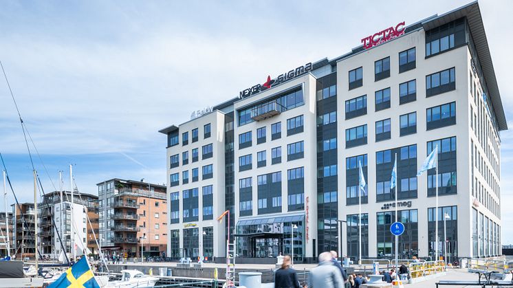 Myndigheten för tillgängliga medier flyttar till Wihlborgsfastighet i Dockan 