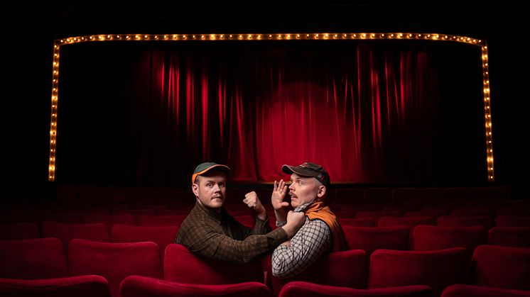 Leif & Billy flyttar in med sin show på Rondo och SARA Kulturhus i januari & februari 2025