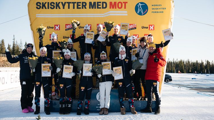 Nå er datoene for Skiskytter med MOT-samlinger 2025  klare – Sett av datoene!
