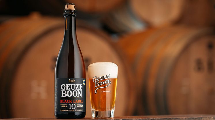 Brouwerij Boon firar 50 år med jubileumsöl – lanserar tionde upplagan i Black Label-serien.