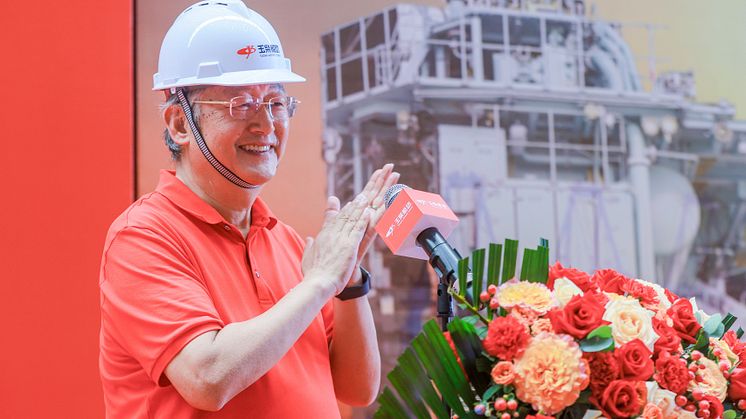 David Deng, CEO, Yuchai Marine Power Co., Ltd. (YCMP)
