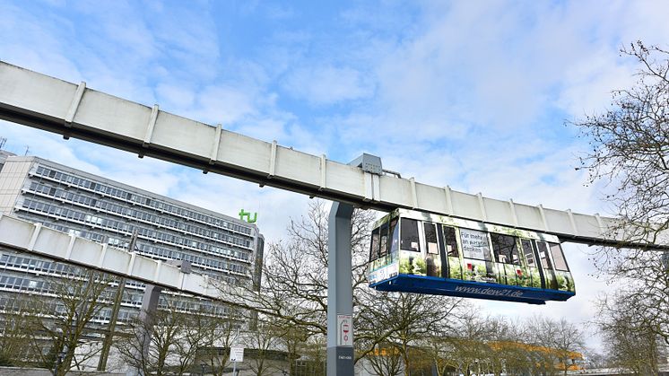 Die H-Bahn soll vom Uni-Campus bis nach Barop verlängert werden.
