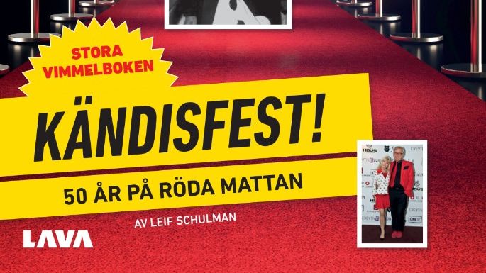 "Kändisfest" av nöjesjournalisten Leif Schulman fångar 50 år av glamourösa fester i Stockholm