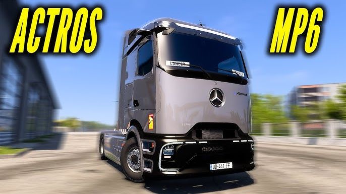 Mercedes Actros MP6 im Vergleich: Wie schneidet der Lkw im Vergleich zu anderen Fernverkehrsfahrzeugen ab?