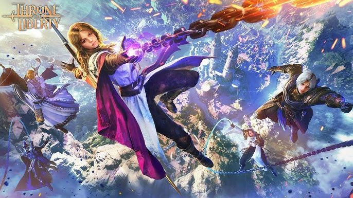 The 'THRONE AND LIBERTY' Wilds of Talandre Free Expansion Marks the Game’s Next Evolution