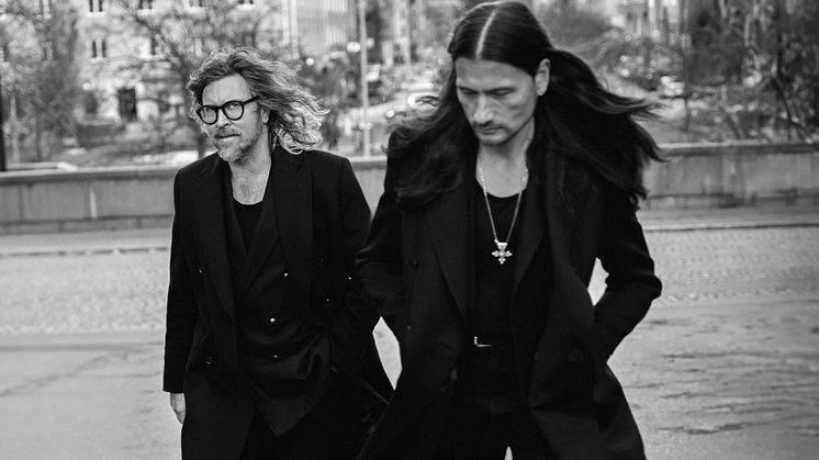 Toni Collin, VD, och Jessy Heuvelink, creative director, på Brothers AB