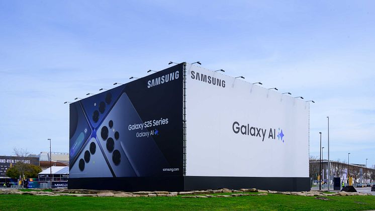 Samsung vahvistaa johtoasemaansa mobiilitekoälyn saralla MWC 2025 -messuilla: Galaxy AI:sta ohjelmistokeskeisiin tietoverkkoihin