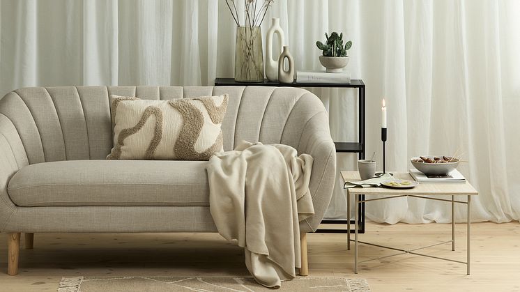  „Stil og komfort i dit hjem” – Die neue Nordic Mood Collection von Jysk bringt Stil und Gemütlichkeit in dein Zuhause