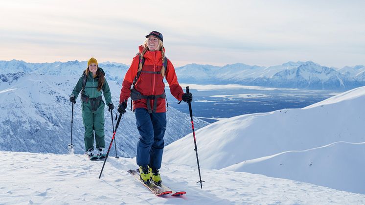 Rab’s new Khroma Converge Jacket and Pants. ©Rab
