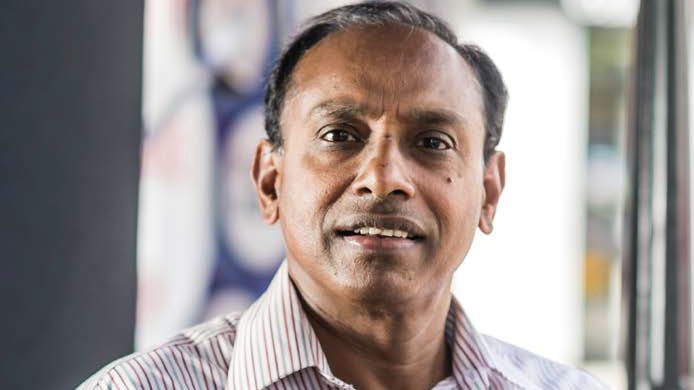 Portobello Road Postmaster Sellathurai Chandrakumar, better known as Chandra to customers