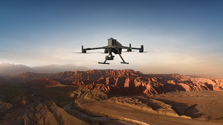 DJI Matrice 400 Sets New Standard for Intelligent and Efficient Long-Endurance Aerial Missions