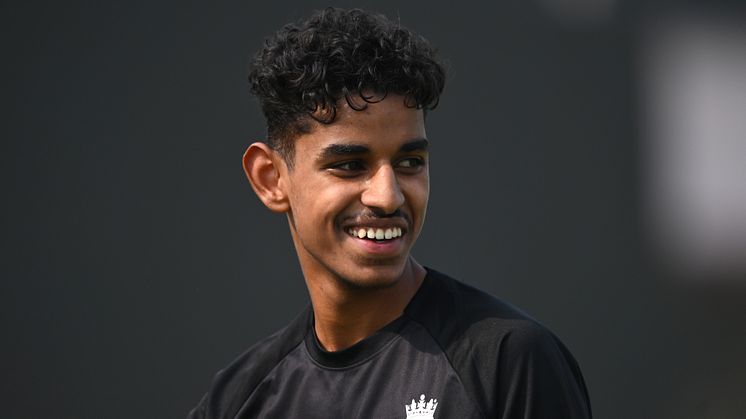 Young Lions name training squad for South Africa