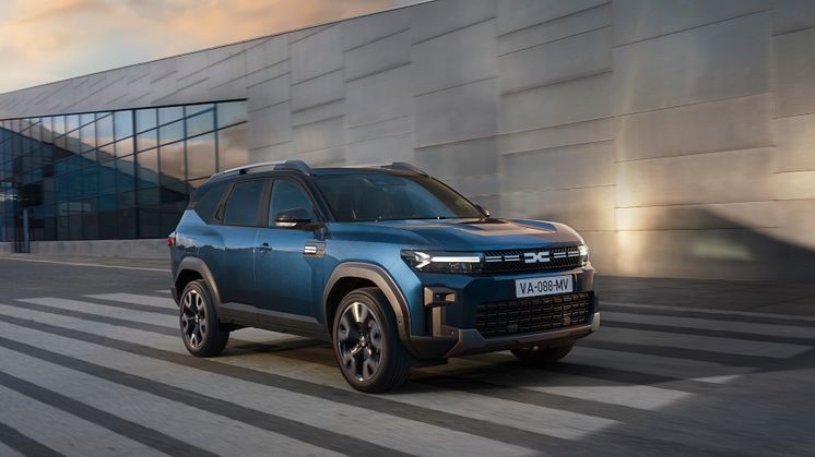 Rekordår for Dacia i 2024