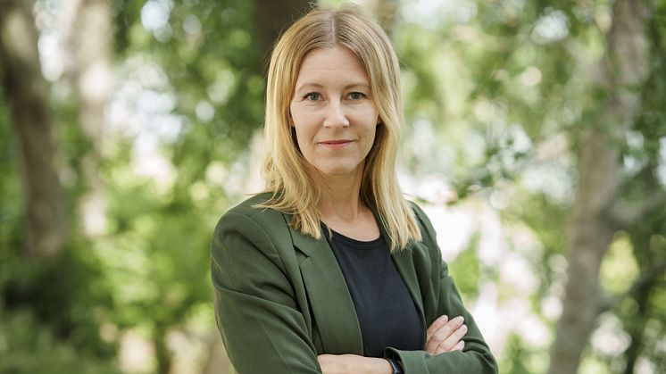 Ida Nyberg, äganderättsjurist på Norra Skog. 