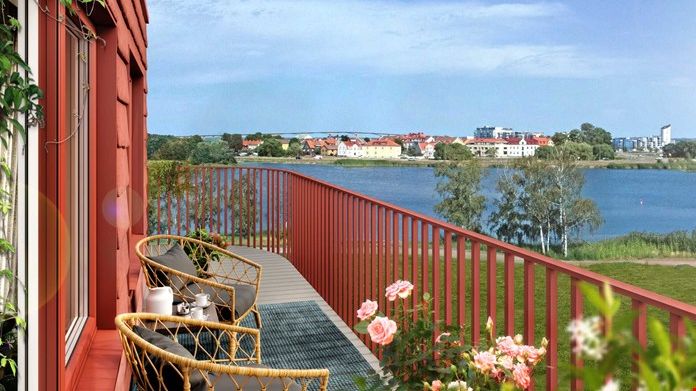 Brf Fredriks Udde i Kalmar