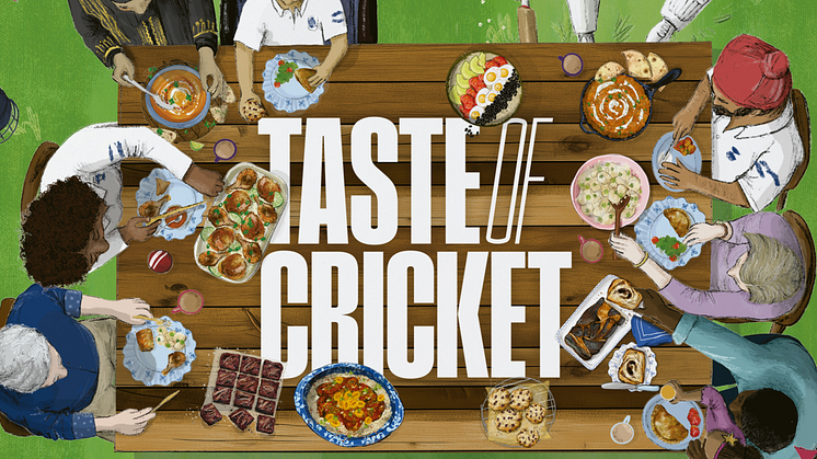 Taste of Cricket, a new cookbook celebrating diversity in the game, launches with a host of star contributors