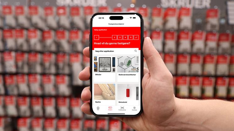 App skal højne sikkerheden ved DIY-projekter. Foto: fischer.