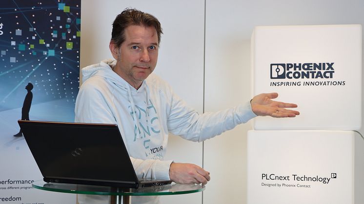Nisse Eriksson Produktansvarig Automation på Phoenix Contact 