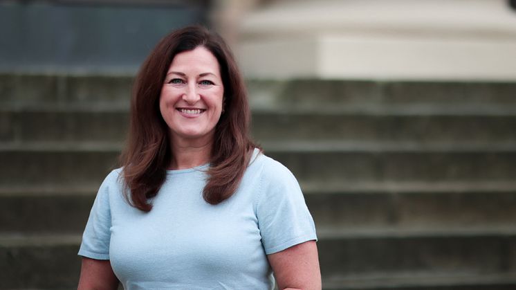 Amelie Tarschys Ingre (L) oppositionsregionråd i Region Stockholm