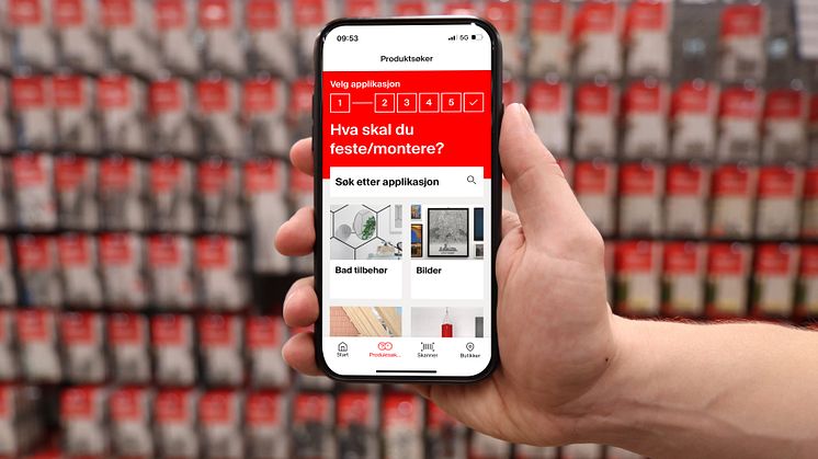 App skal øke sikkerheten for DIY-prosjekter. Foto: fischer