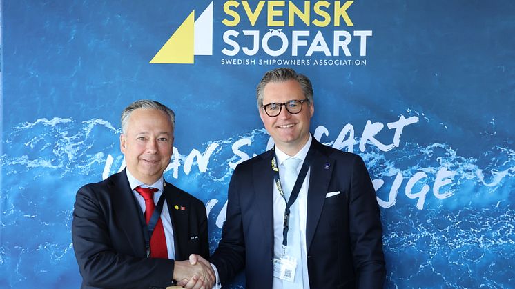 Ny ordförande för Svensk Sjöfart