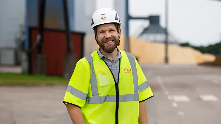 Tobias Velander, driftchef Växjö Energi