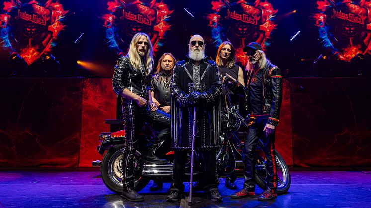 Judas Priest till Dalhalla med Shield of Pain Tour 2025!  