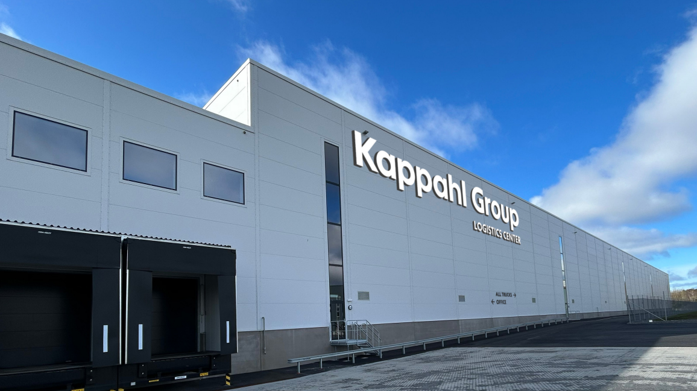 Kappahl Group väljer Vanderlande för automatiklösning på nya logistikcentralen